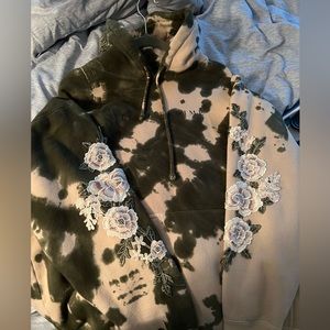 Civil Regime hoodie worn once